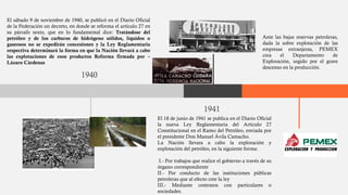 Historia de la industria petrolera | PDF