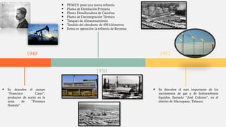 Historia de la industria petrolera | PDF
