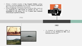 Historia de la industria petrolera | PDF