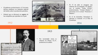Historia de la industria petrolera | PDF