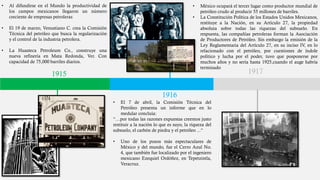 Historia de la industria petrolera | PDF