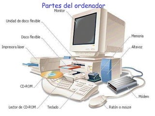 Partes del ordenador 