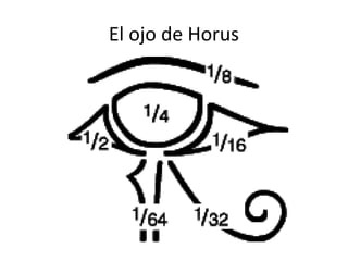 El ojo de Horus
 