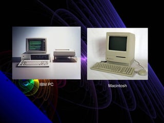 IBM PC   Macintosh
 