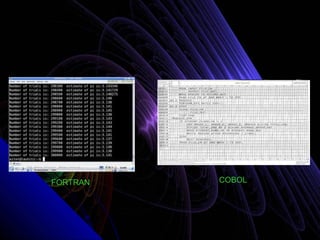 FORTRAN   COBOL
 