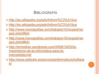 Historia de la informática | PPTX | Computing | Technology & Computing