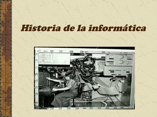 Historia de la informática 