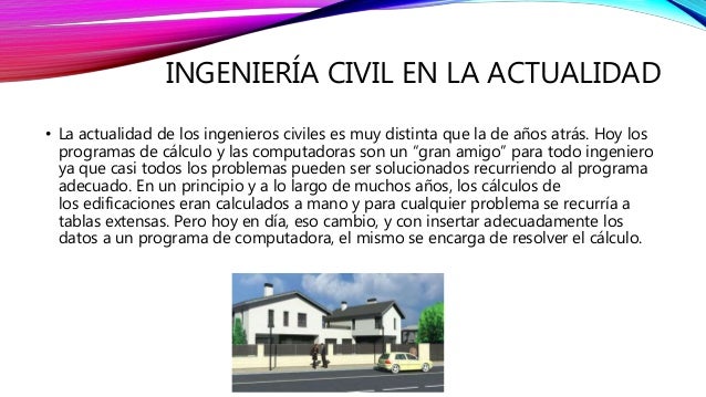 Historia De La Ingenieria Civil Hasta La Actualidad