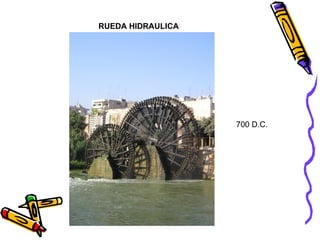 RUEDA HIDRAULICA 700 D.C. 