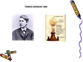 TOMAS EDINSON 1880 