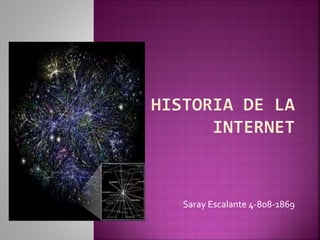 Saray Escalante 4-808-1869 
 