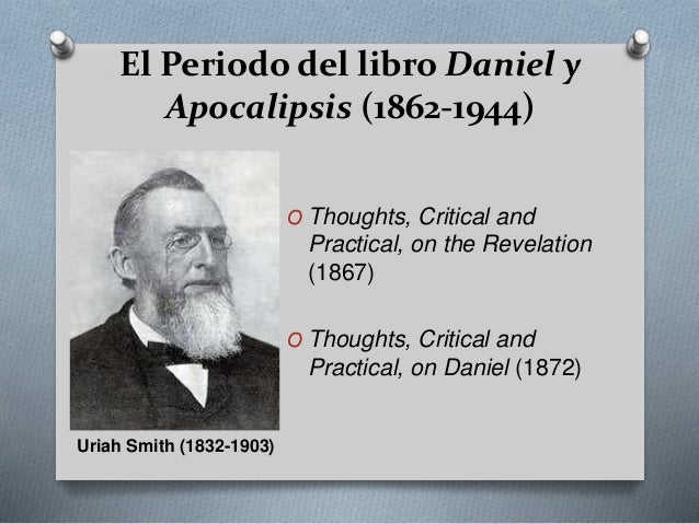 Daniel y apocalipsis urias smith