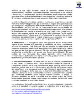 Historia de la investigación | PDF