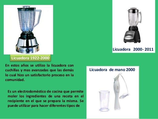 Historia de la licuadora para terceros