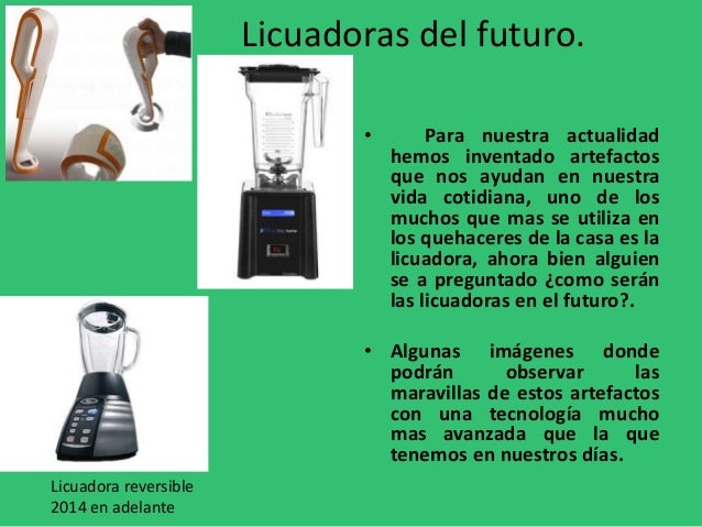 Historia de la licuadora para terceros