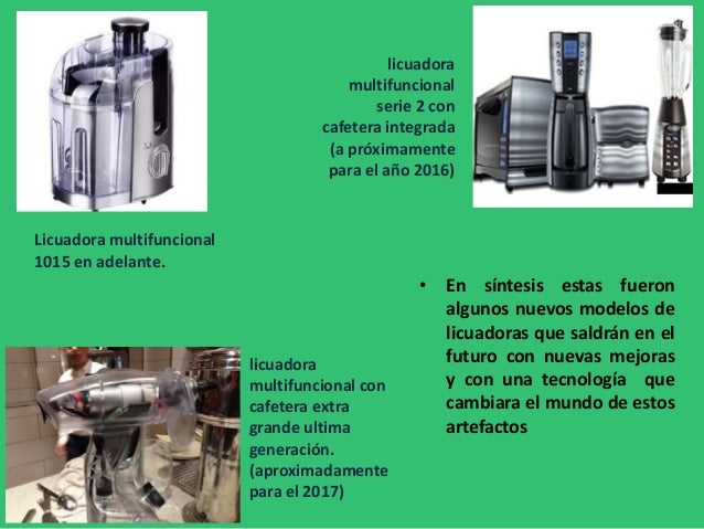 Historia de la licuadora para terceros