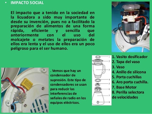 Historia de la licuadora para terceros