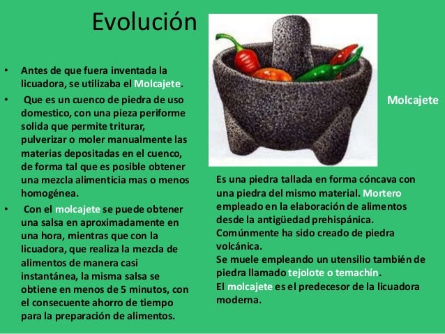 Historia de la licuadora para terceros