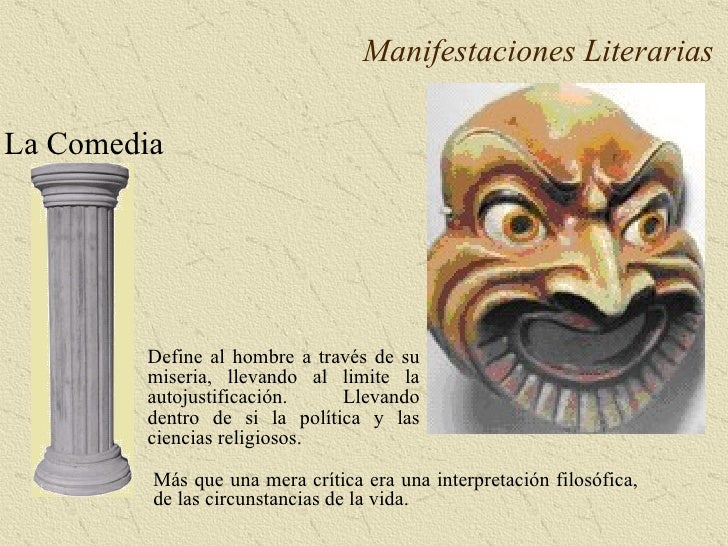 Historia de la literatura universal.