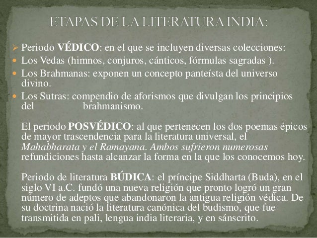 Historia De La Literatura Universal