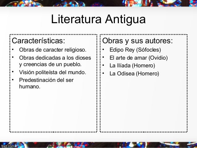 Historiadelaliteraturauniversal