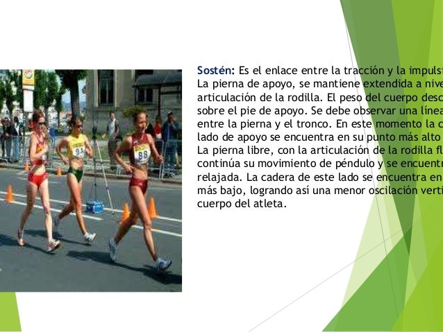 Historia de la marcha atletica
