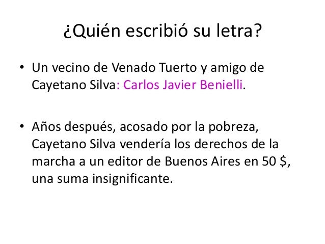 Historia de la marcha de san lorenzo pp