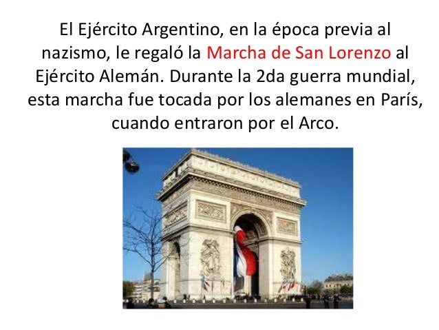 Historia de la marcha de san lorenzo pp