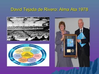 David Tejada de Rivero: Alma Ata 1978David Tejada de Rivero: Alma Ata 1978
 