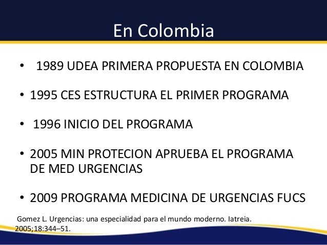 Historia de la medicina de urgencias Historia de la medicina de urgencias