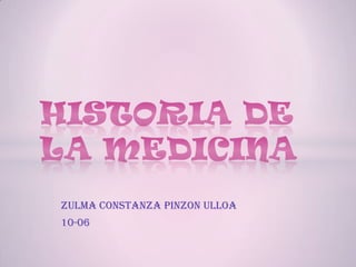 ZULMA CONSTANZA PINZON ULLOA
10-06
 