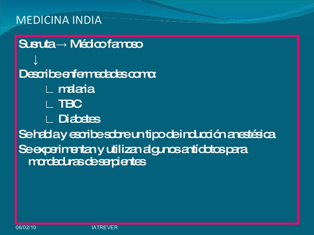 Historia De La Medicina(Resumen) Historia De La Medicina(Resumen)