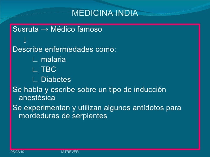 Historia De La Medicina(Resumen) Historia De La Medicina(Resumen)