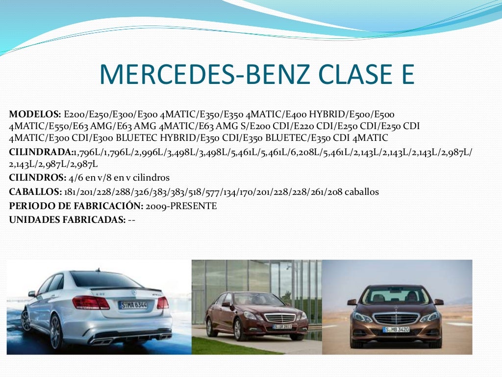 Historia de la mercedes benz parte 8