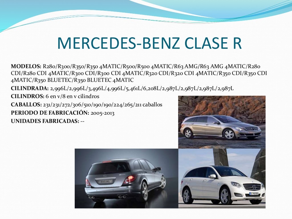 Historia de la mercedes benz parte 8