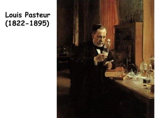 Louis Pasteur
(1822-1895)
 