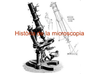 Historia de la_microscopia