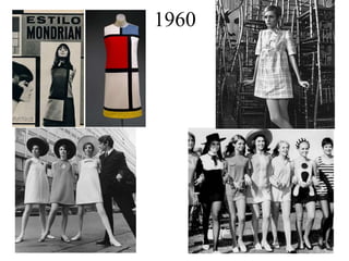 Historia de la moda