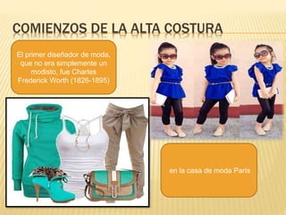 Historia de lamoda femenina brenda