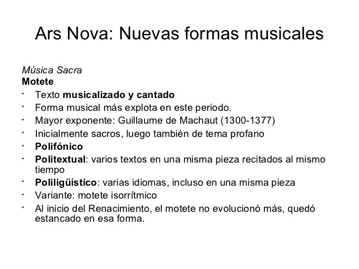 ars nova practica musica 6 ars nova practica musica 6