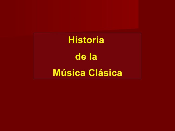 Historia  de la  Música Clásica Monteverdi  – Prólogo Toccata