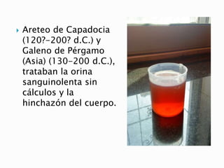 Historia de la nefrologia presentacion PPT