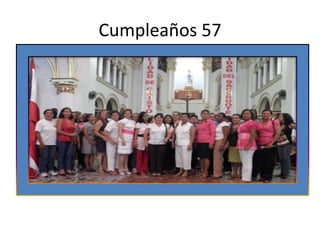 Cumpleaños 57
 