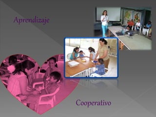 Aprendizaje
Cooperativo
 
