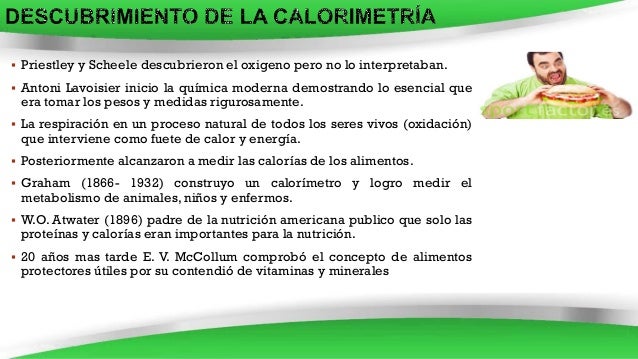 Historia de la nutricion