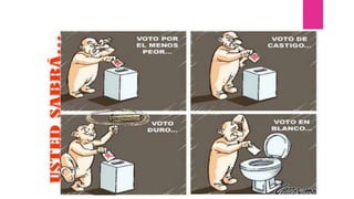 EL VOTO
 