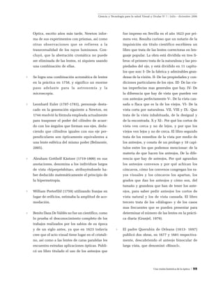 Historia de la optometria1 | PDF