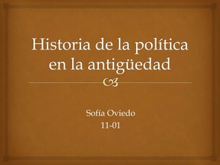 Sofía Oviedo
11-01
 