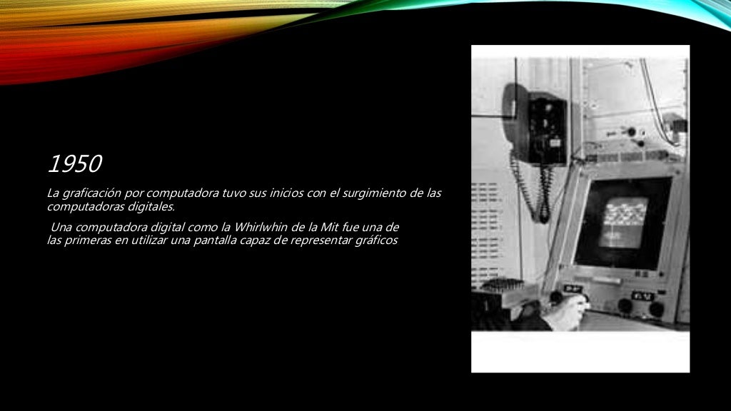 Historia de la programación de gráficas por computadora