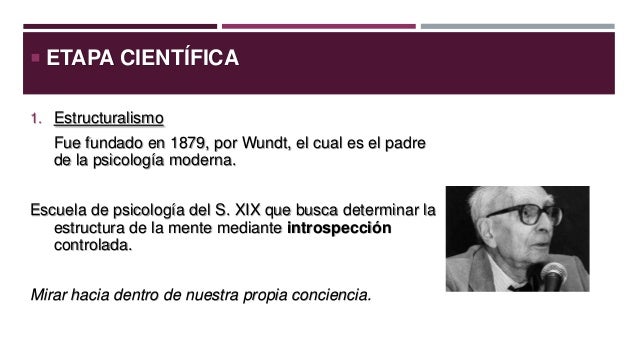 Historia de la psicología (fase PreCientifica y Cientifica)